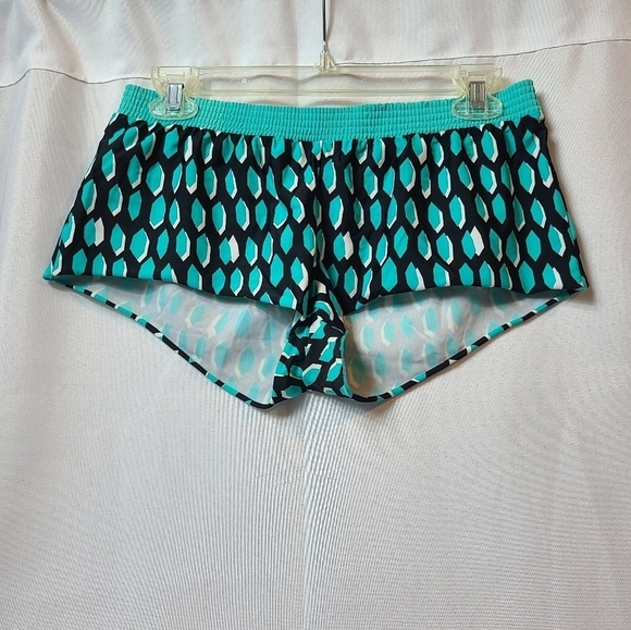 Joe Boxer Diamond Pattern Bathing Suit Board Short Bottoms - Picture 1 of 3